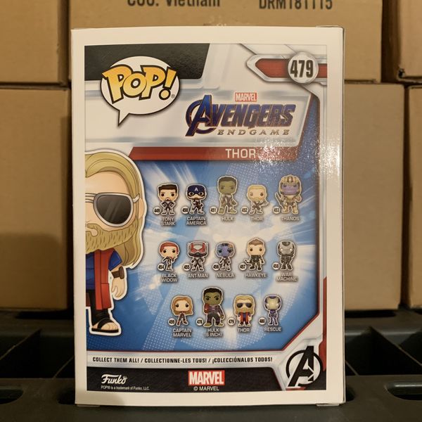 thor funko pop endgame