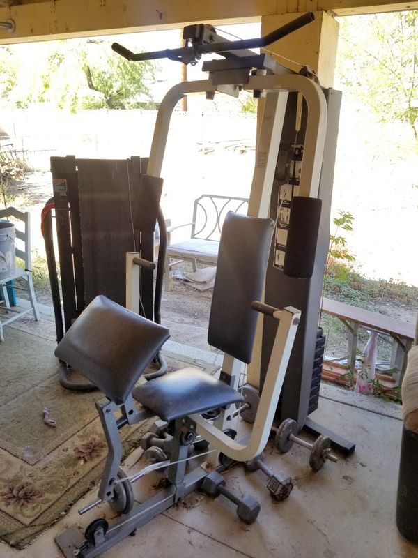 Weider 245 home gym for Sale in Glendale, AZ - OfferUp