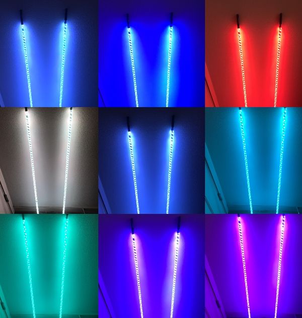 LED lighted whips / Wilson CB antenna for Sale in Chandler, AZ OfferUp