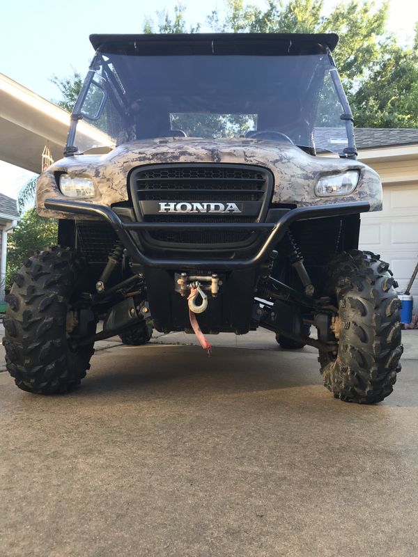 2010 Honda Big Red Side by Side ATV for Sale in League City, TX OfferUp