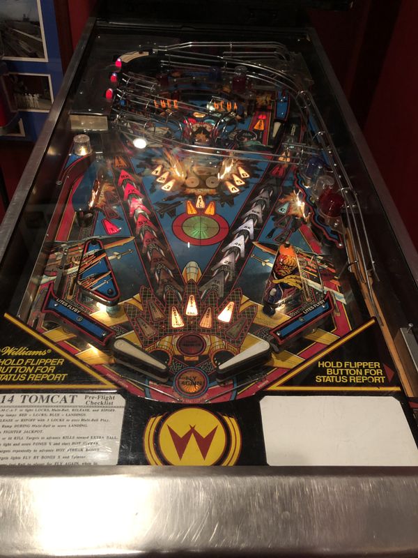Top Gun Pinball Machine