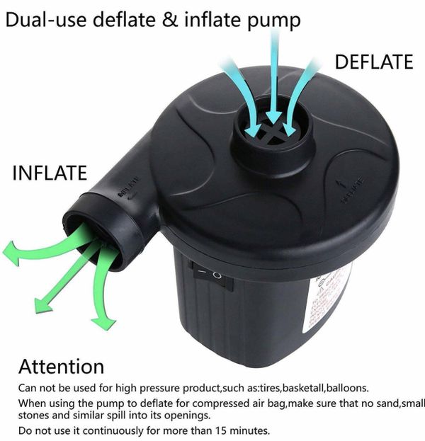 air compressor for pool floats