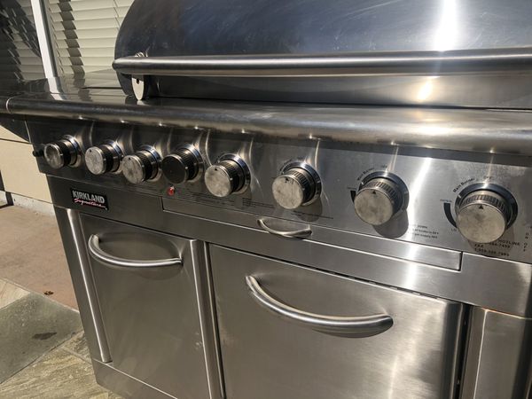 Kirkland Signature Barbecue With Oven And Side Burner For Sale In   Fe97a266cd544135aa64848d8e487b47 