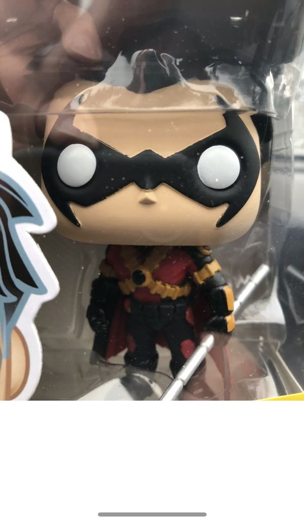 Funko Pop Dc Red Wing Robin Hot Topic Exclusive 274 For Sale In