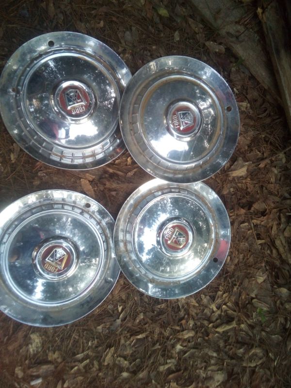 1954 Ford Hubcaps for Sale in Jacksonville, TX OfferUp