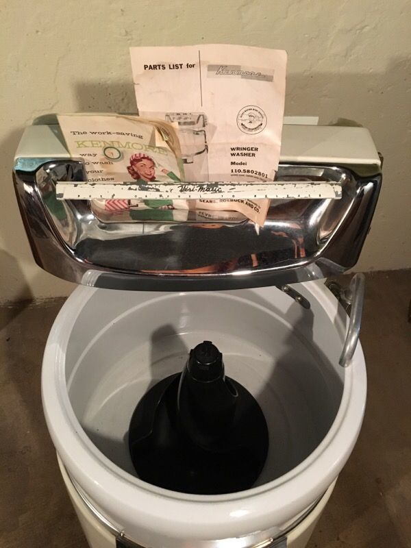 Antique Kenmore Wringer Washer for Sale in Chicago, IL OfferUp