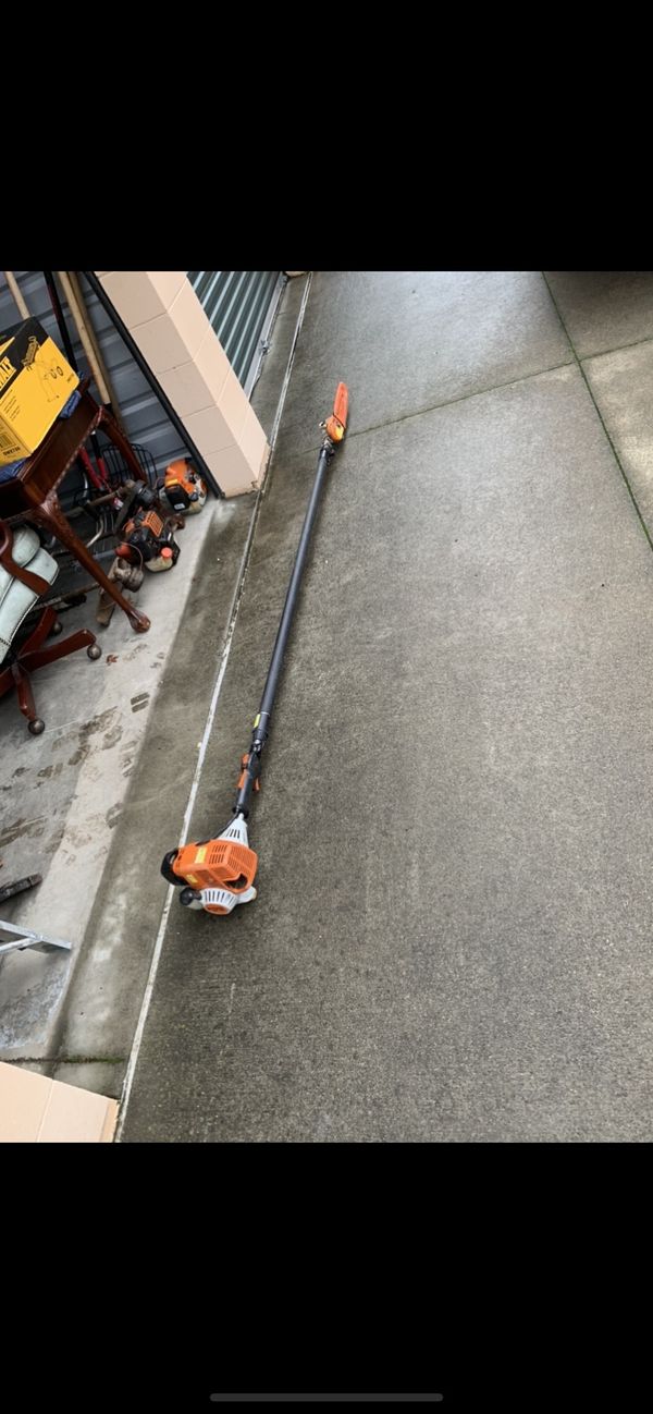Stihl ht101 extended pole saw for Sale in Rescue, CA OfferUp