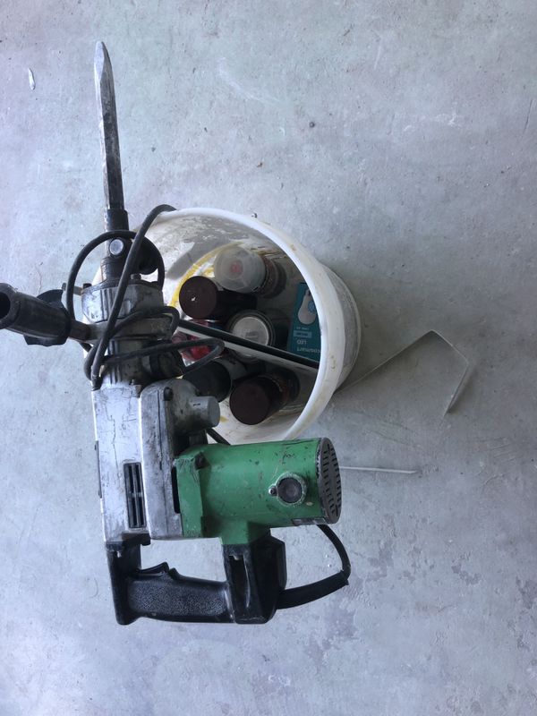 Hitachi chipping hammer for Sale in Lauderhill, FL OfferUp