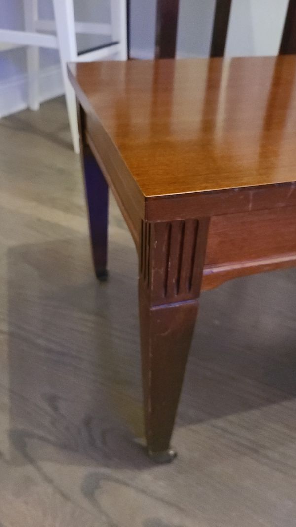 Mersman 7692 Antique Coffee Table For In Chicago Il Offerup - Mersman Coffee Table 7692 Mersman 7692 Antique Coffee Table For In Chicago Il Offerup - Mersman Coffee Table 7692