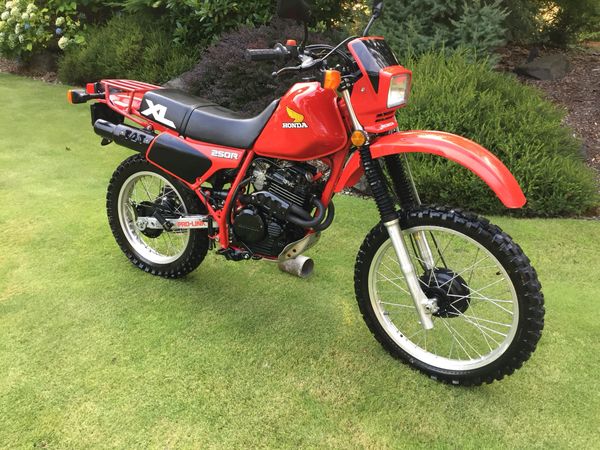 honda xl 250 1984