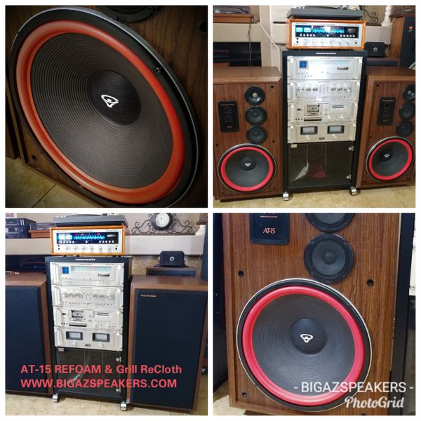 Cerwin Vega Home Vintage Speakers AT-15, D-9, RE-38, VS-150, and more