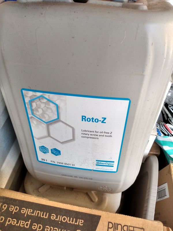 RotoZ Lubricant Oil Free Z Rotary Tooth Compressor for Sale in Long