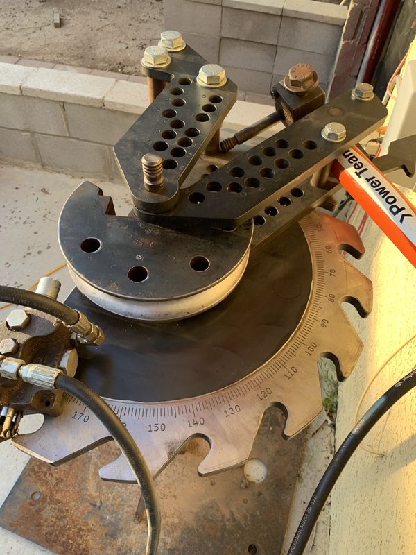 JD square model4 tube bender for Sale in Glendale, AZ OfferUp
