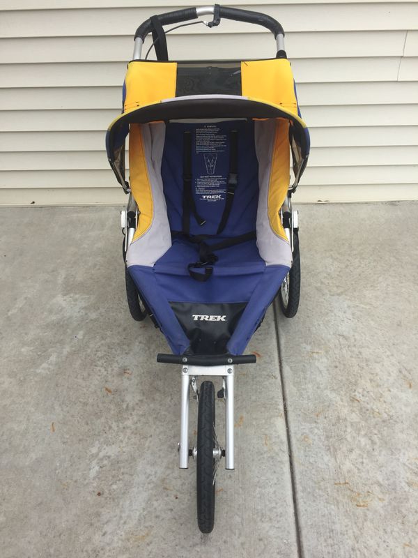 trek jogger stroller