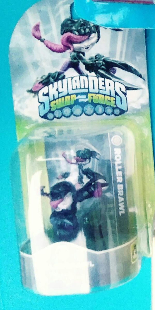 skylanders swap force roller brawl
