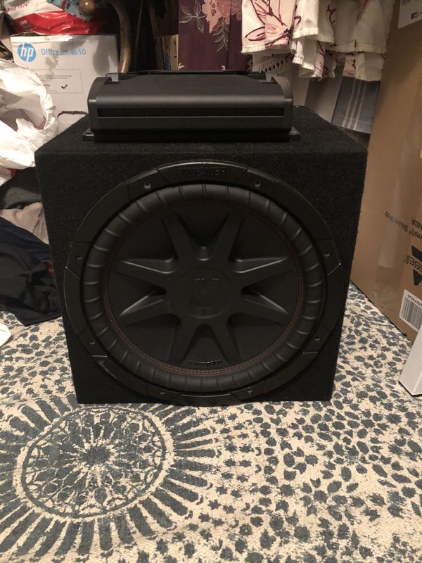 12 inch kicker comp vr subwoofer for Sale in Boca Raton