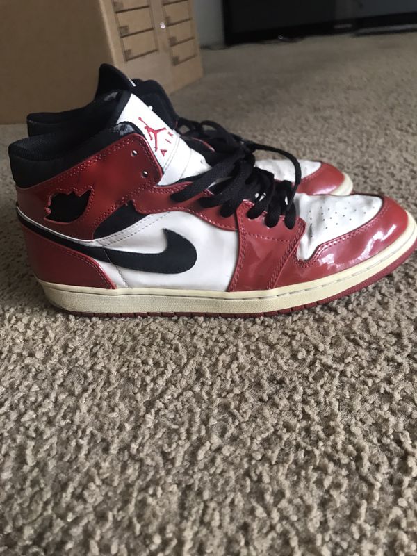 Jordan 1 Chicago Patent Leather - PHILL MY KICKS