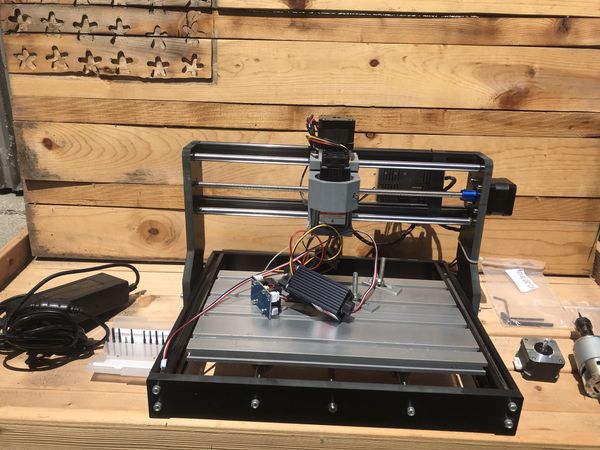 lightburn cnc 3018