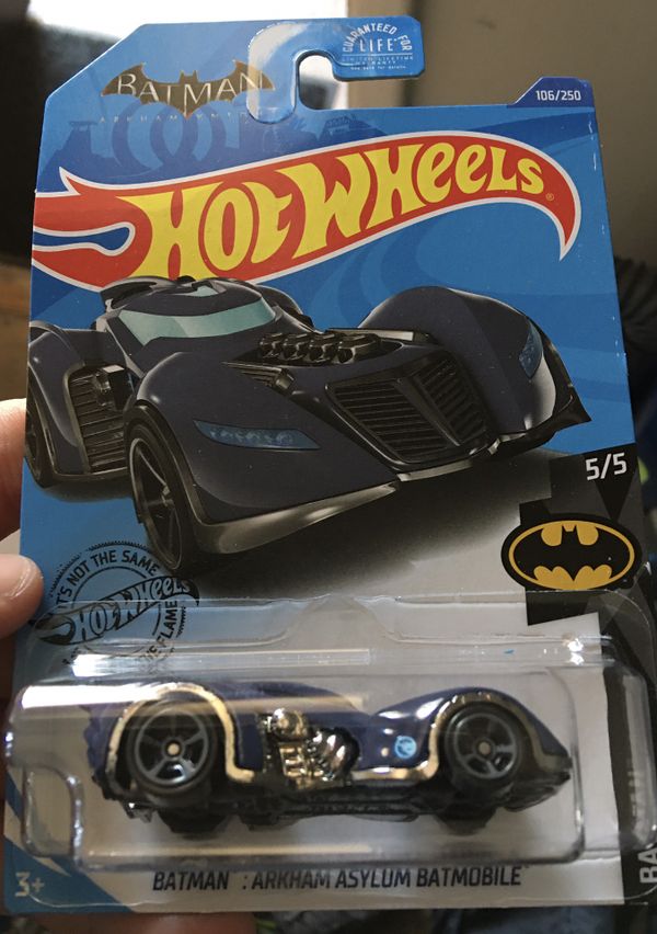 hot wheels treasure hunt batman