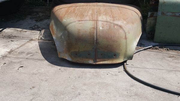 1951 chevy pickup 3100 truck and parts! hoods,doors,fenders,tail gate