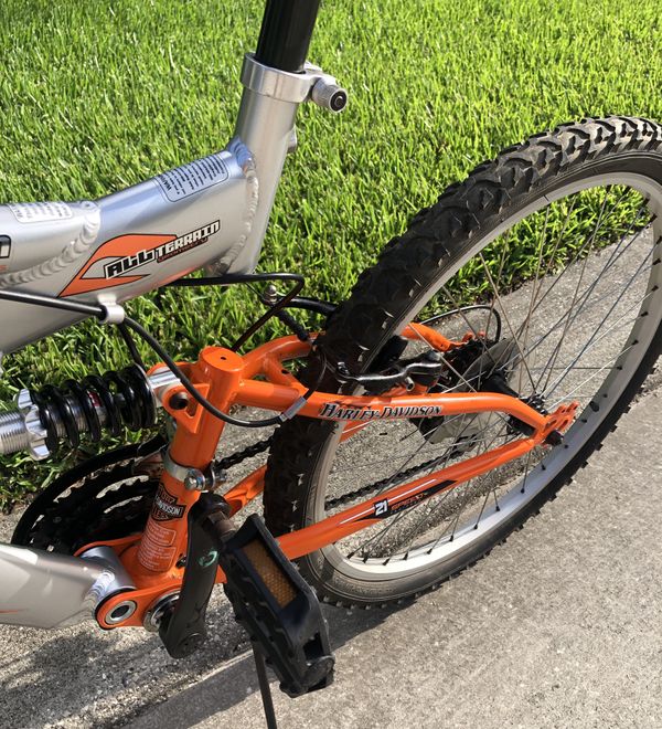 harley davidson all terrain motorcycle