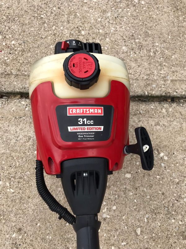 craftsman 31cc Limited Edition Weedwacker. 8 in 1 for Sale in Brooklyn ...