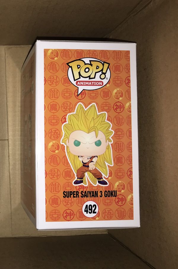 goku ss3 pop