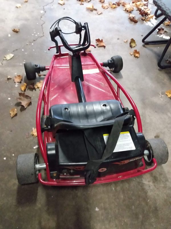 Razor Drifter electric go kart for Sale in Molalla, OR OfferUp