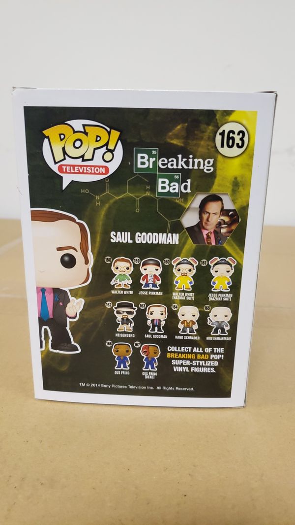 saul goodman funko