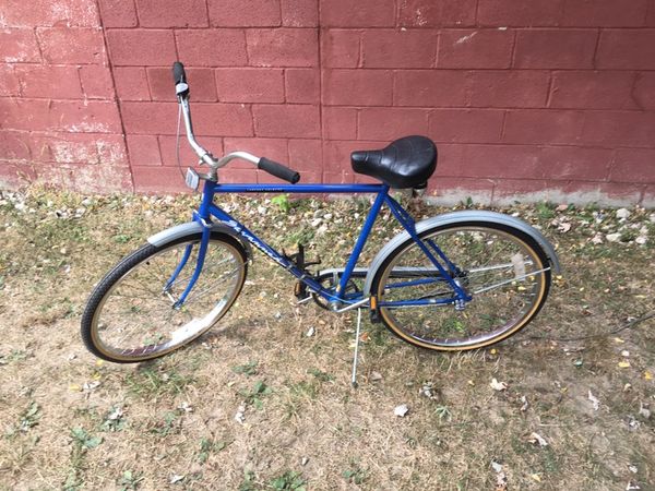 vintage huffy savannah comfort touring bike