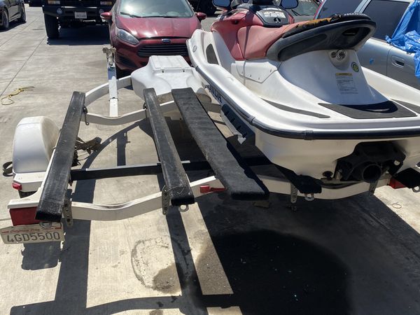 2005 shorelander jet ski trailer “Trailer Only”!!! for Sale in Stockton ...