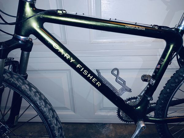 gary fisher carbon fiber mountain bike