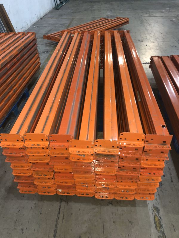 8ft heavy duty pallet rack beams for Sale in Miami, FL OfferUp