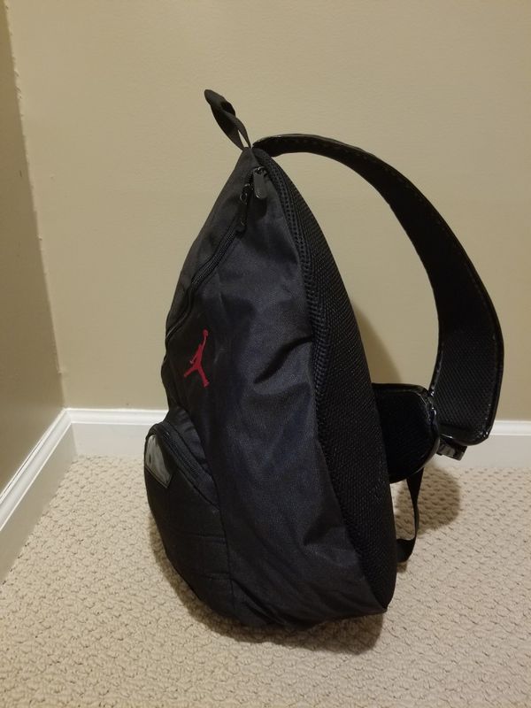 one strap jordan backpack
