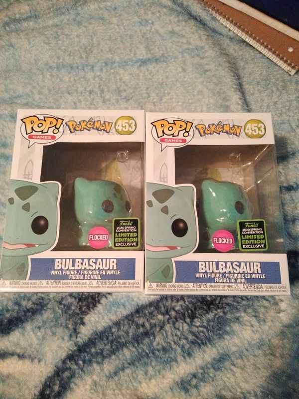 pop bulbasaur flocked