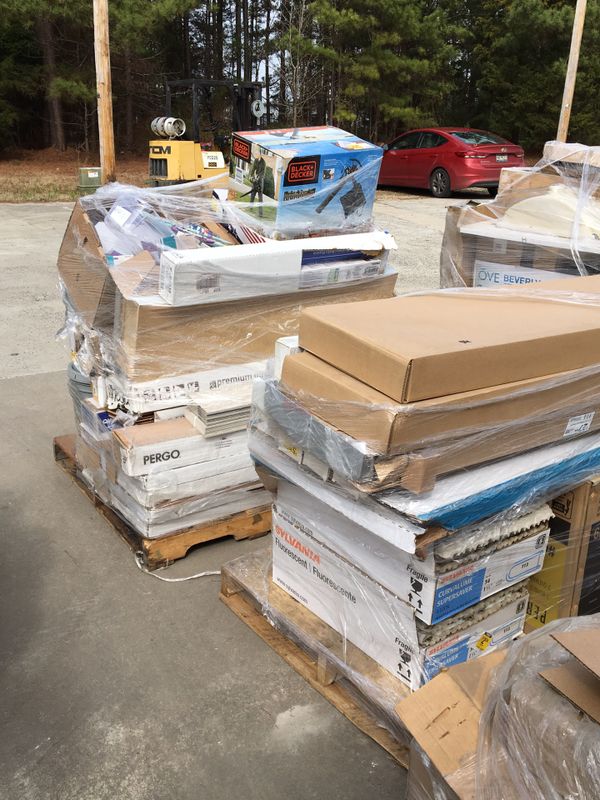 Fresh truck load of Lowe’s merchandise,clearance items for Sale in Rock