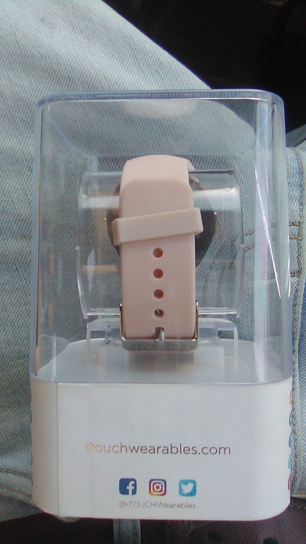 itouch curved smart watch
