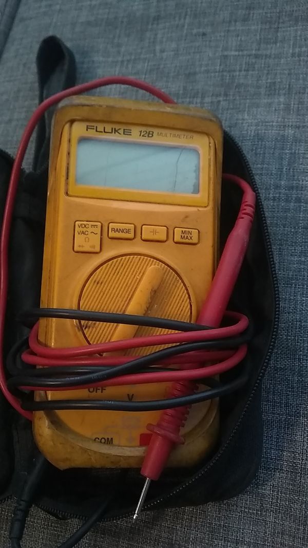 FLUKE 12B MULTIMETER for Sale in Oceanside, CA - OfferUp