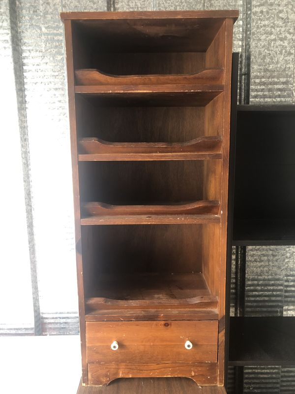 Antique Wooden Bookshelf Vegetable Rack Bread Shelf For In Antique Wooden Bookshelf Vegetable Rack Bread Shelf