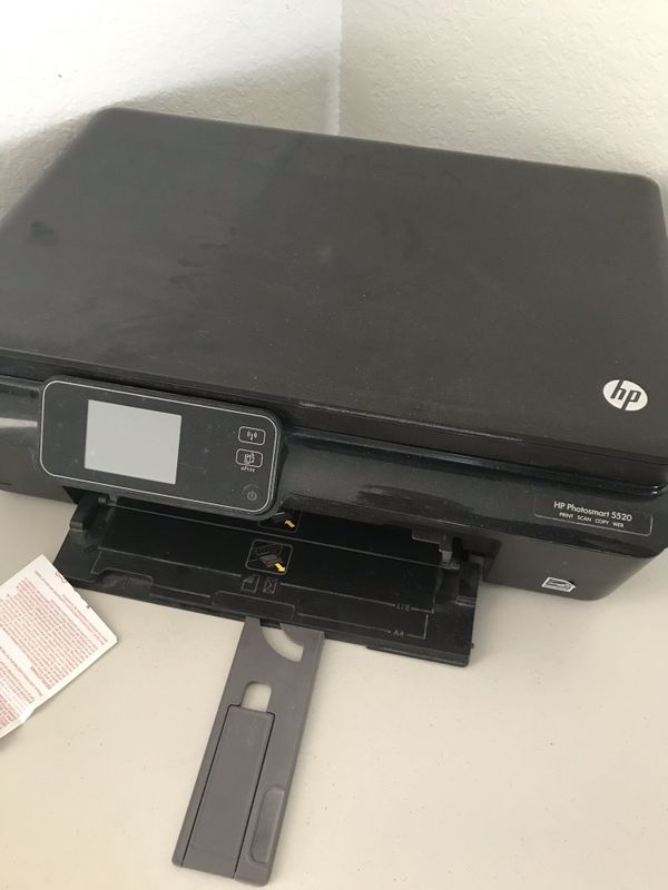 hp photosmart 5520 scan to pdf