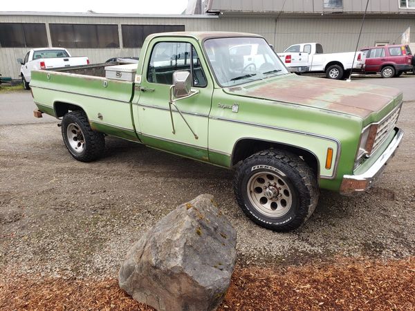 1976 Chevrolet k20 pickup 4x4 for Sale in Cornelius, OR - OfferUp