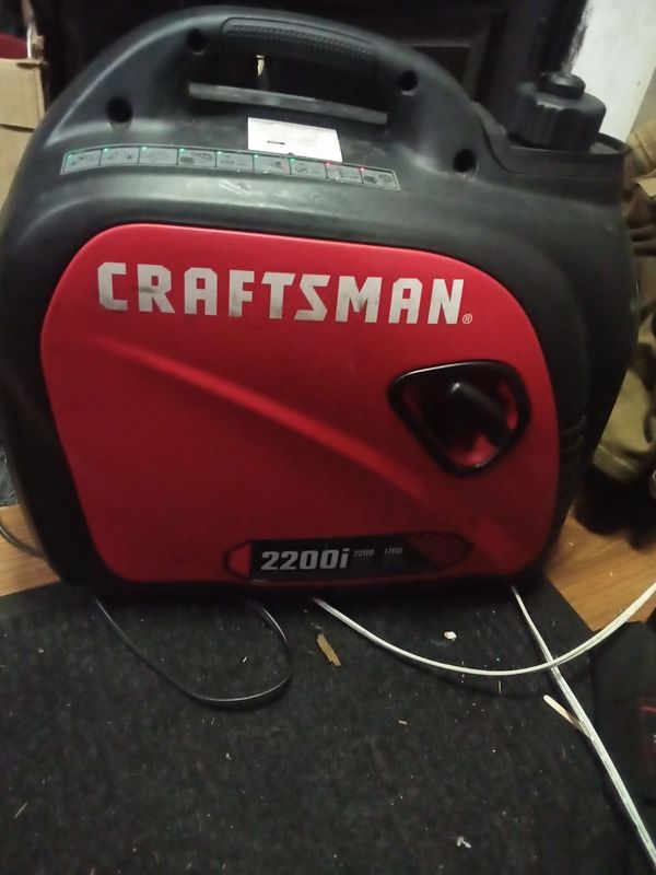 craftsman generator 2200 watt