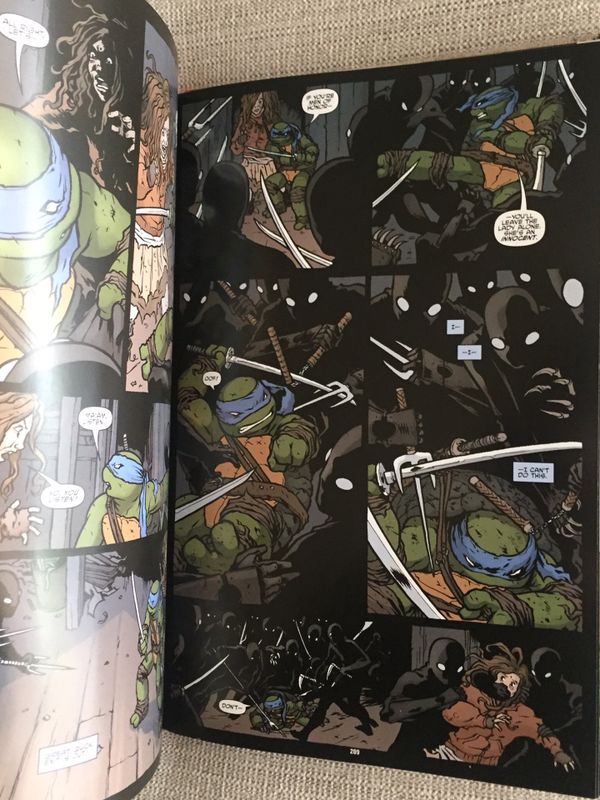 tmnt idw collection