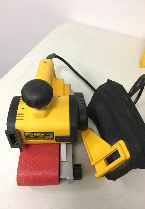 DeWalt DW430 Heavy Duty 3”x 21” Belt Sander for Sale in San Diego, CA