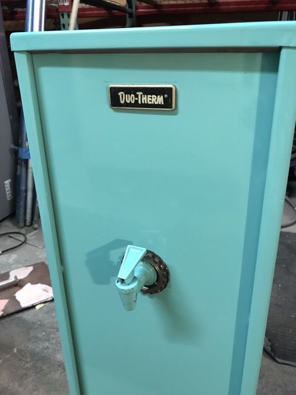 Vintage water cooler water dispenser for Sale in Anaheim, CA OfferUp