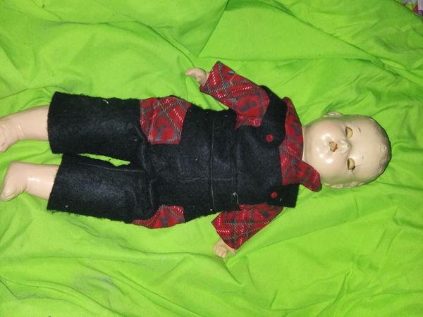 tommy the haunted doll