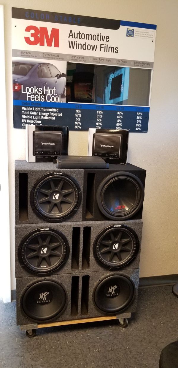 Car Audio Accessories