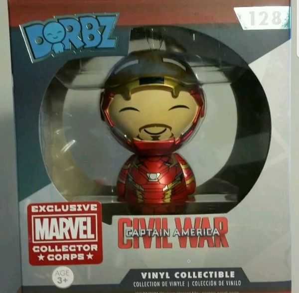 dorbz iron man