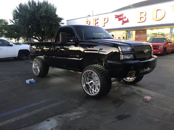 Silverado lifted Ss clone 2004 Silverado z71 for Sale in San Jose, CA ...