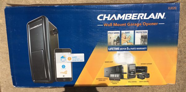 Brand New!! Chamberlain Smart Wall-Mount Garage Door Opener for Sale in